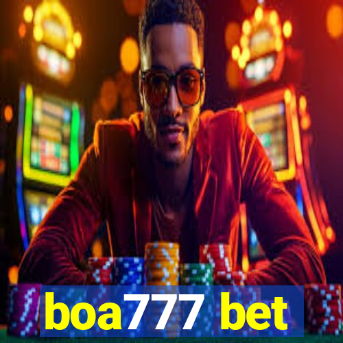 boa777 bet