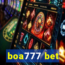 boa777 bet