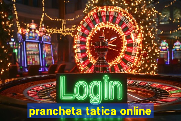 prancheta tatica online