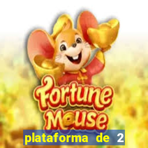 plataforma de 2 reais fortune tiger