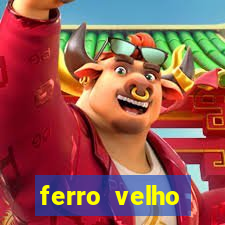 ferro velho cruzeiro sp