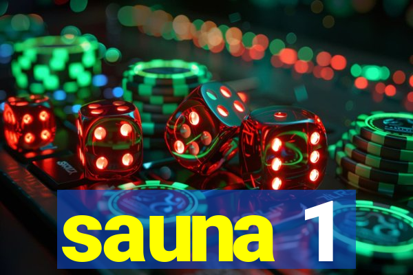 sauna 1