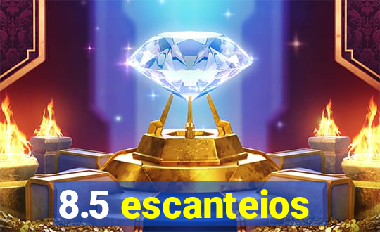 8.5 escanteios