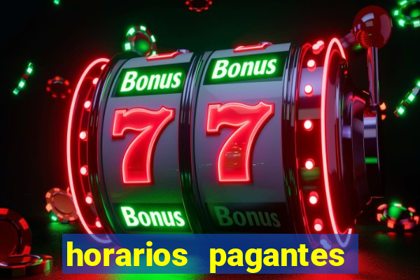 horarios pagantes fortune tiger bet7k