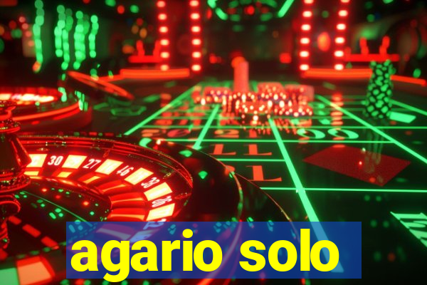 agario solo