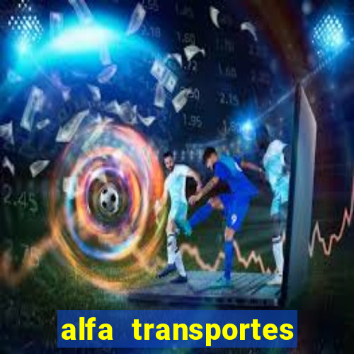 alfa transportes novo hamburgo