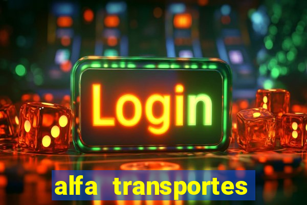 alfa transportes novo hamburgo