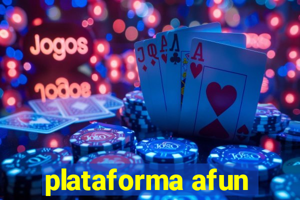 plataforma afun