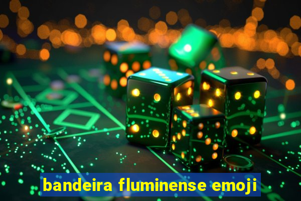 bandeira fluminense emoji