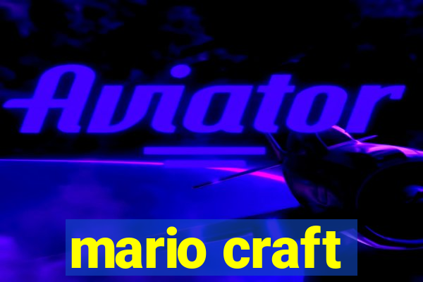 mario craft