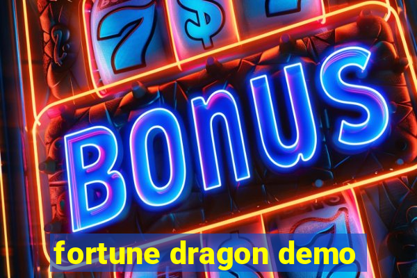 fortune dragon demo