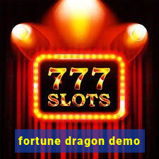 fortune dragon demo