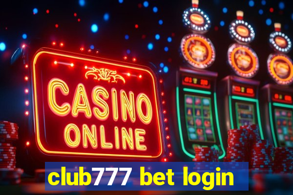 club777 bet login