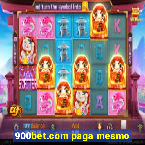 900bet.com paga mesmo