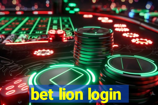 bet lion login