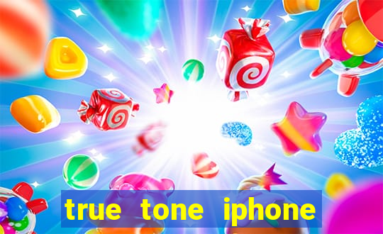 true tone iphone economiza energia