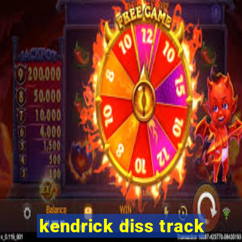 kendrick diss track