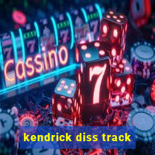 kendrick diss track