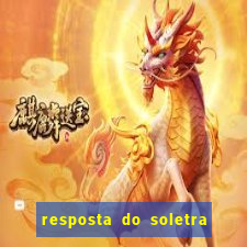 resposta do soletra de hoje