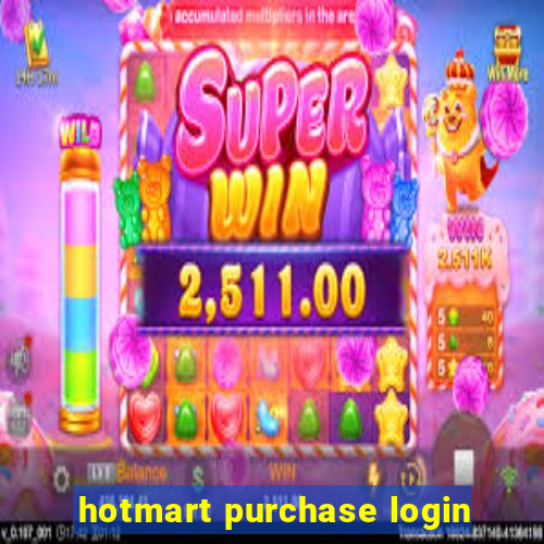 hotmart purchase login