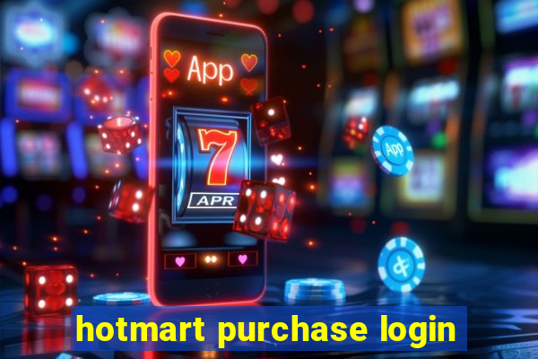 hotmart purchase login