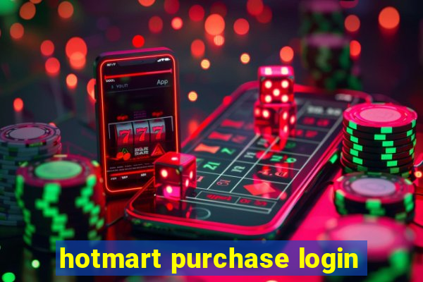 hotmart purchase login