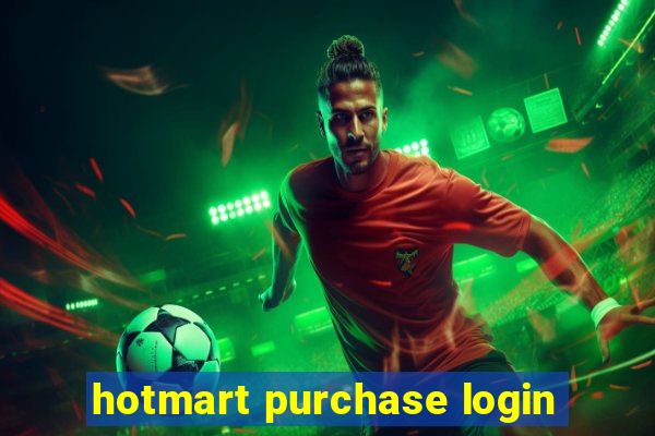 hotmart purchase login