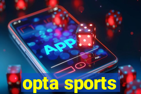 opta sports