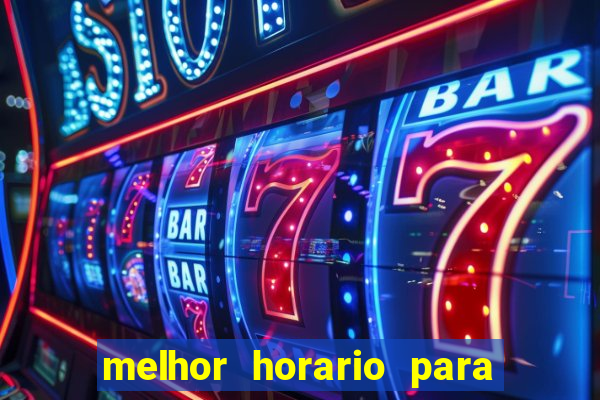 melhor horario para jogar fortune rabbit