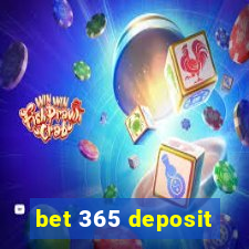 bet 365 deposit