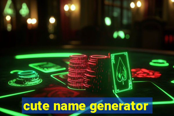 cute name generator