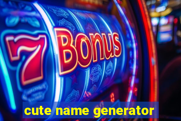 cute name generator