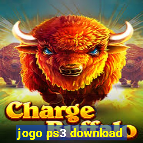 jogo ps3 download