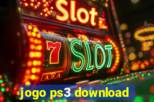 jogo ps3 download