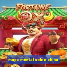 mapa mental sobre china