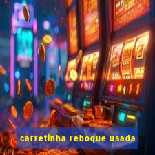 carretinha reboque usada