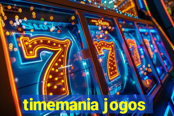 timemania jogos