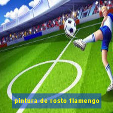 pintura de rosto flamengo