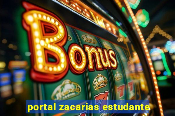 portal zacarias estudante