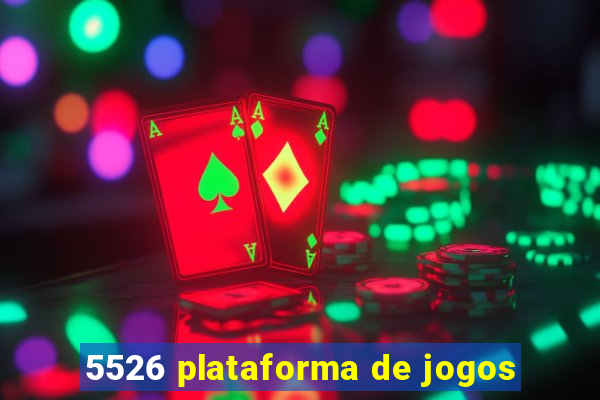 5526 plataforma de jogos