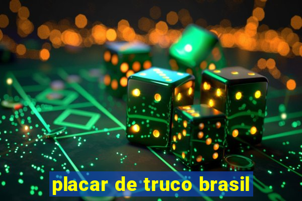 placar de truco brasil