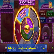 blaze codes shindo life