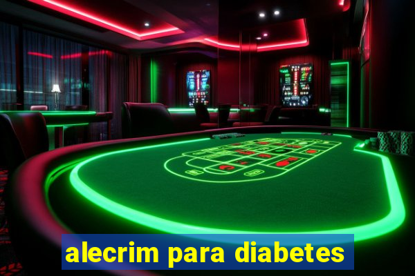 alecrim para diabetes