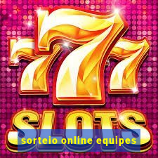 sorteio online equipes