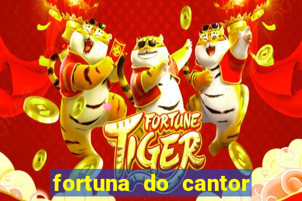 fortuna do cantor sorocaba 2023