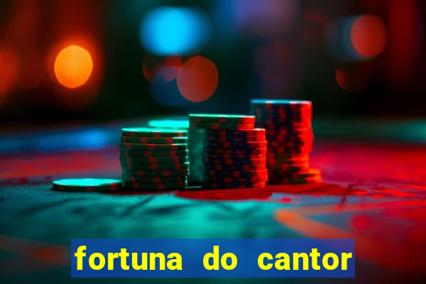 fortuna do cantor sorocaba 2023