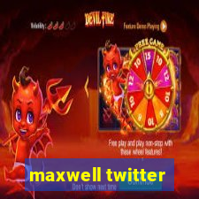 maxwell twitter