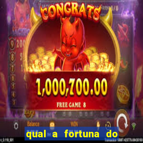 qual a fortuna do mc cabelinho