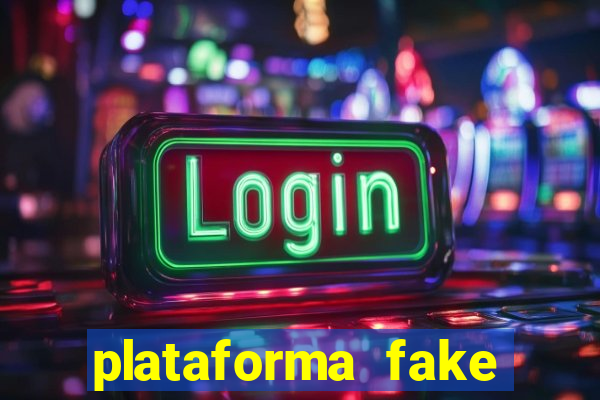 plataforma fake fortune tiger