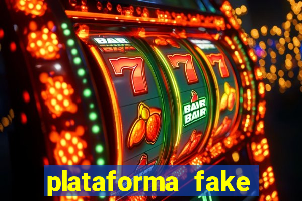 plataforma fake fortune tiger